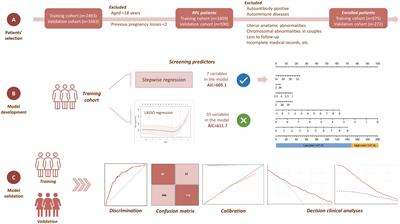 A new prognostic model for recurrent pregnancy loss: assessment of thyroid and thromboelastograph parameters